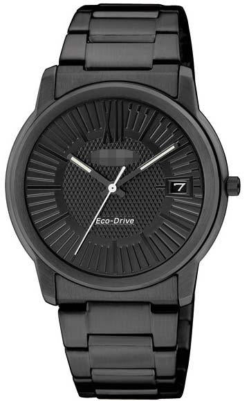 Custom Black Watch Dial FE6015-56E