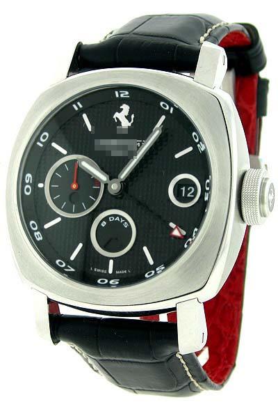 Custom Made Black Watch Dial FER00012