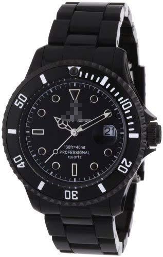 Custom Black Watch Dial FL50BKWH