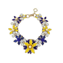 Load image into Gallery viewer, Wholesale Luxury Alpine Plants Soutache Handmade Necklace Custom Bijoux