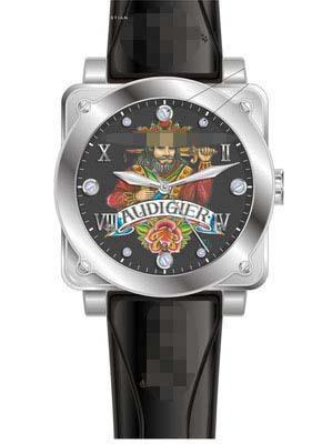 Custom Rubber Watch Bands FOR-202