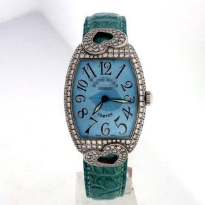 Diamond Watch Manufacturers 7502 QZ D
