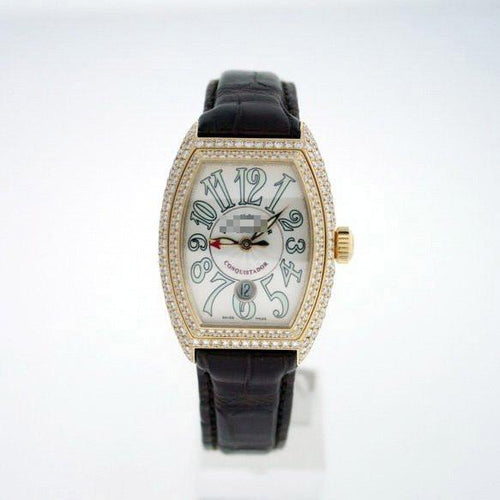 Wholesale Most Unique Luxury Ladies 18k Yellow Gold with Diamonds Automatic Watches Lady SC D