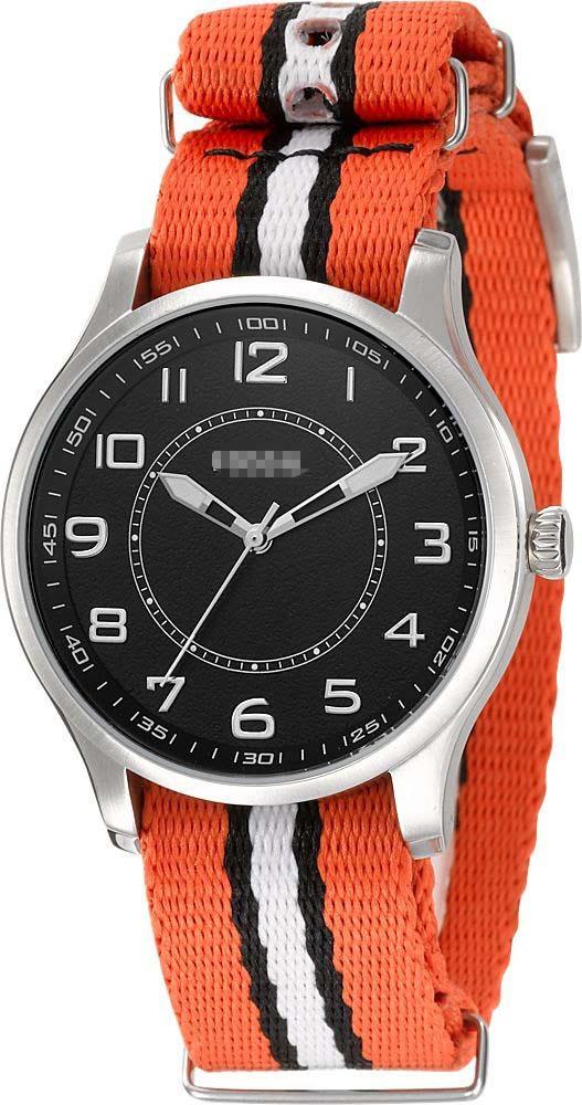 Custom Black Watch Dial FS4528