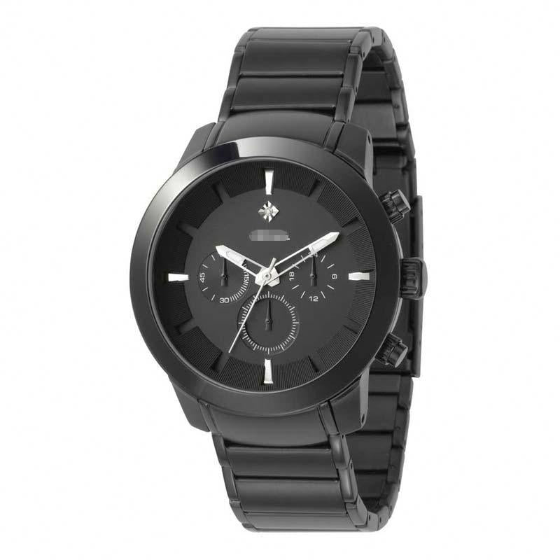 Custom Black Watch Dial FS4531