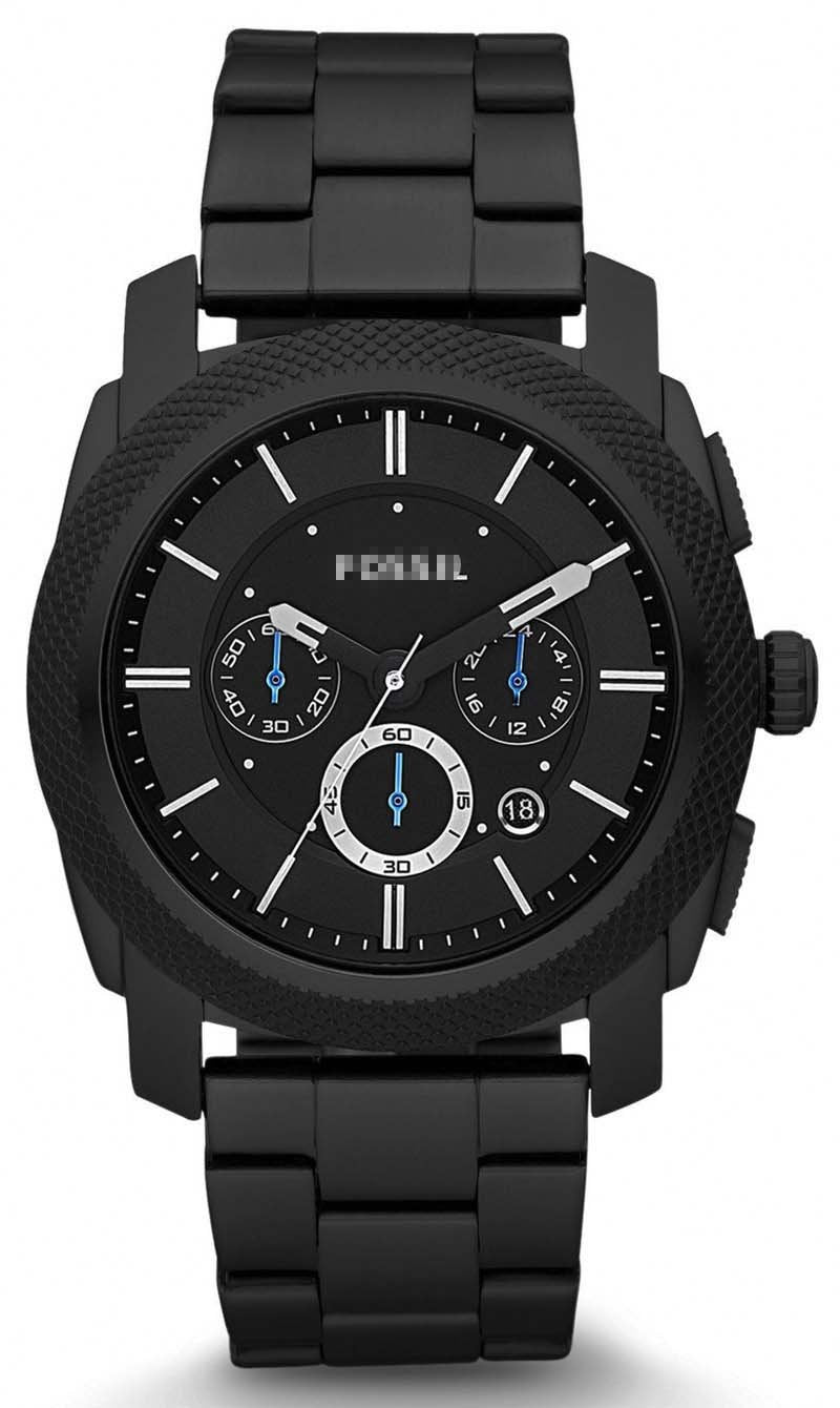 Customize Black Watch Dial FS4552