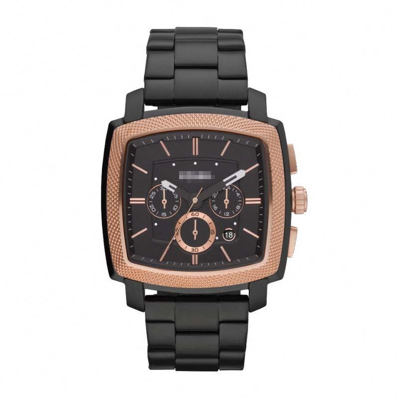 Custom Black Watch Dial FS4720