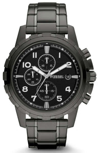 Custom Black Watch Dial FS4721