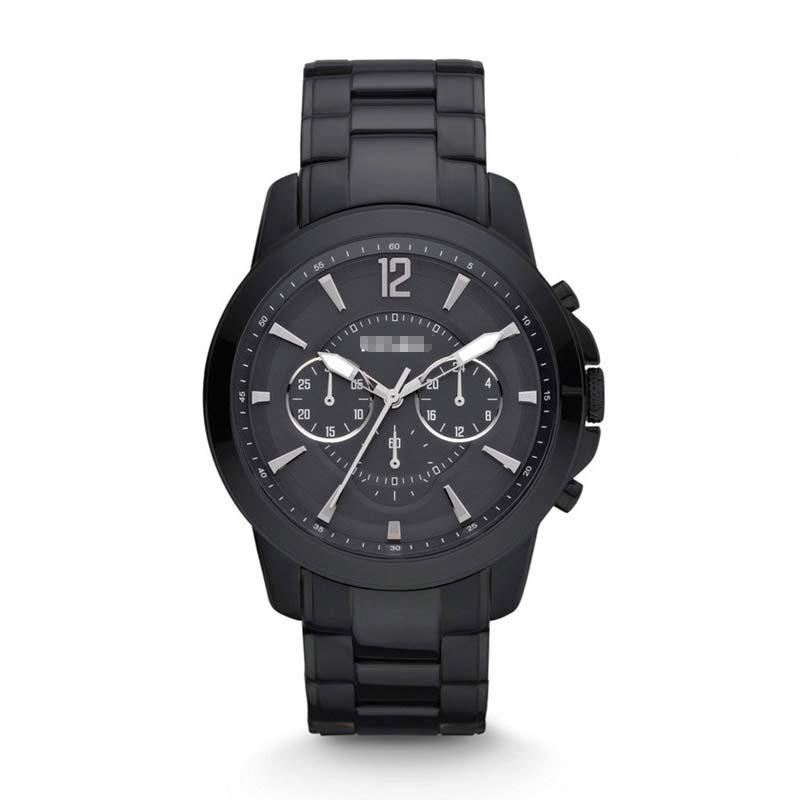 Custom Black Watch Dial FS4723