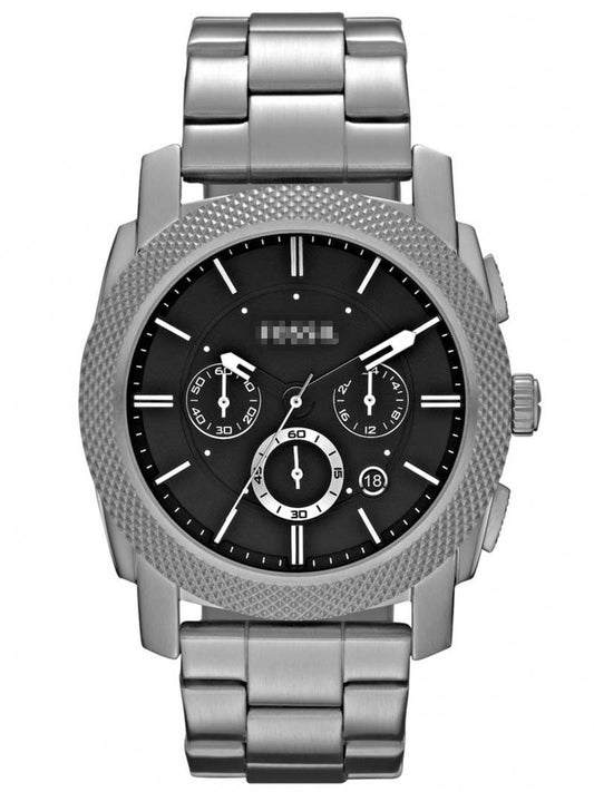 Customised Black Watch Dial FS4776