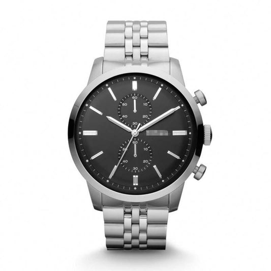 Custom Made Black Watch Dial FS4784