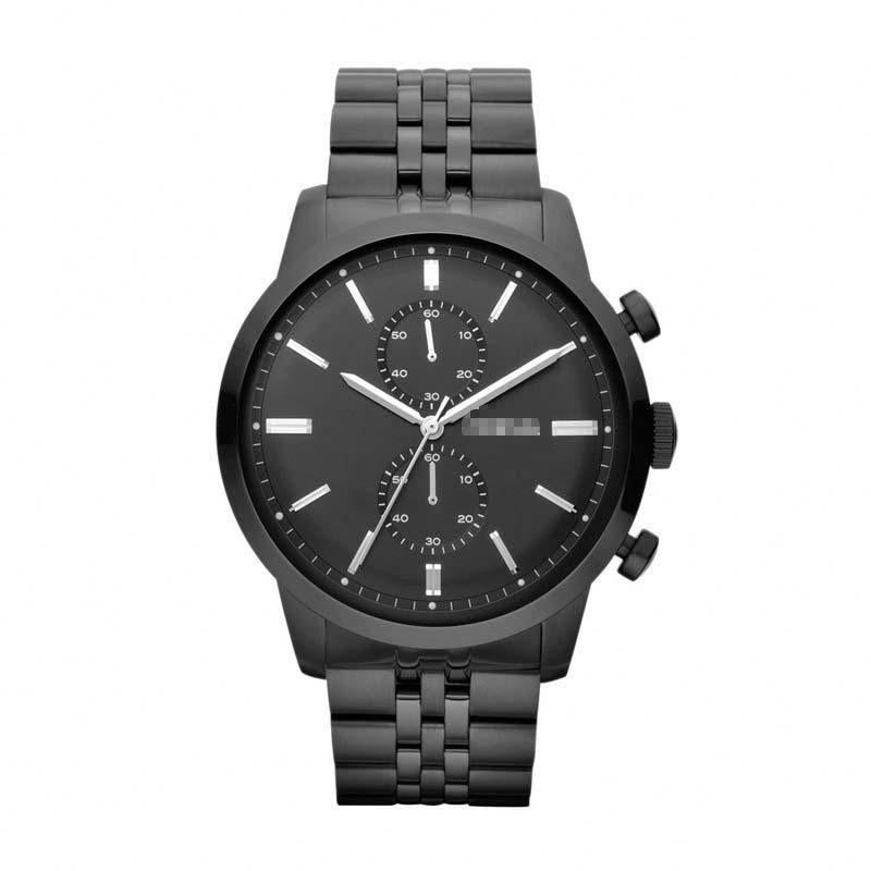 Custom Black Watch Dial FS4787