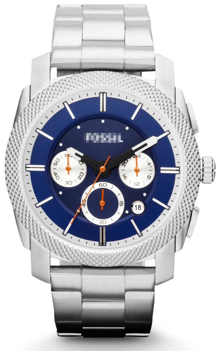 Custom Blue Watch Face FS4791