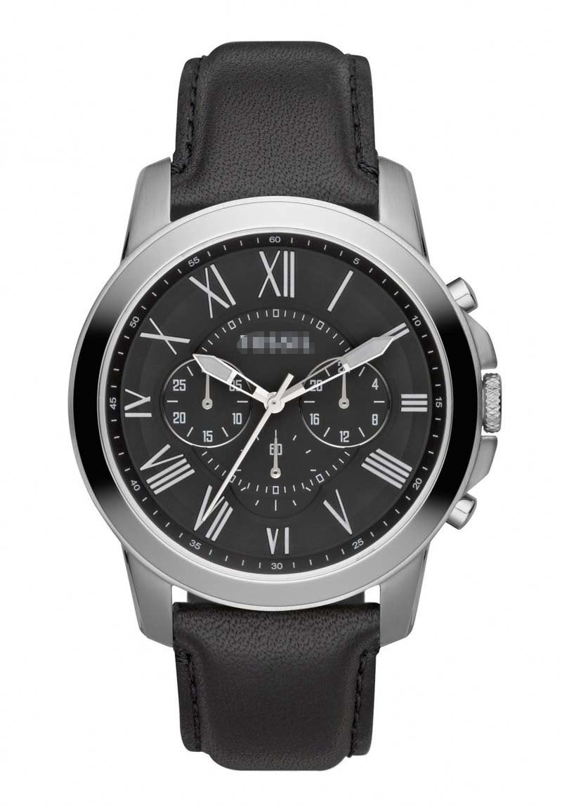 Custom Black Watch Dial FS4812