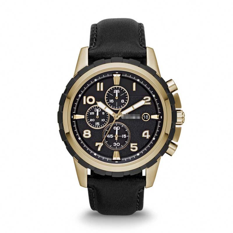 Customized Black Watch Dial FS4830