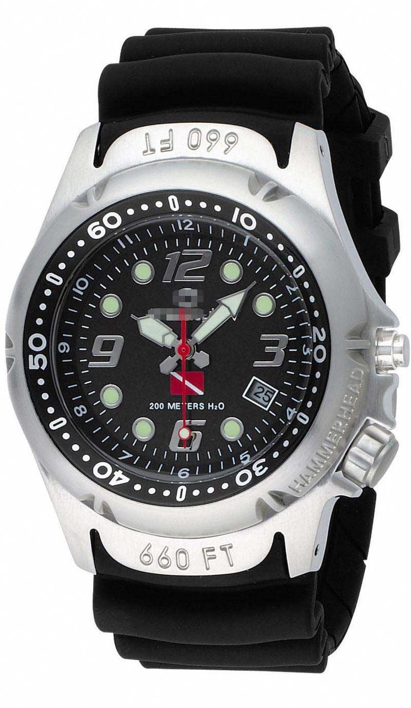 Custom Black Watch Dial FS75401