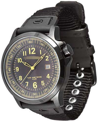 Custom Black Watch Dial FS84873