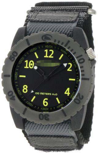 Custom Black Watch Dial FS84962