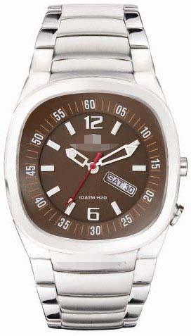 Custom Brown Watch Dial FS95409