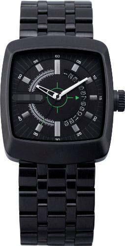 Custom Black Watch Dial FT1003B