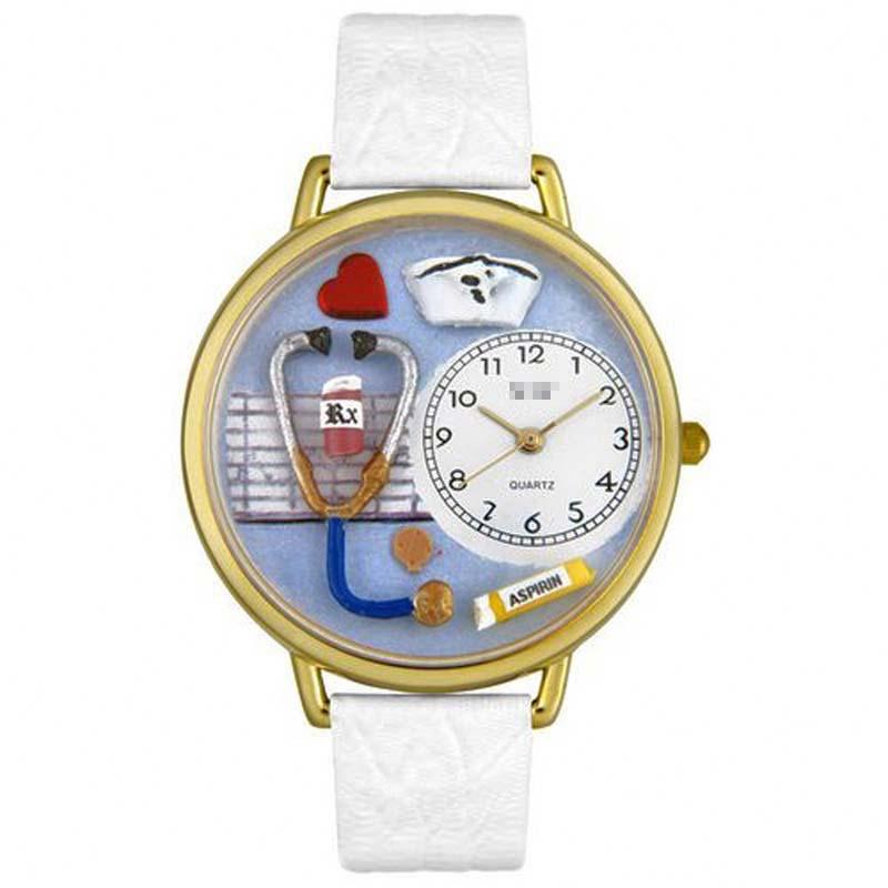 Custom White Watch Dial G0620013