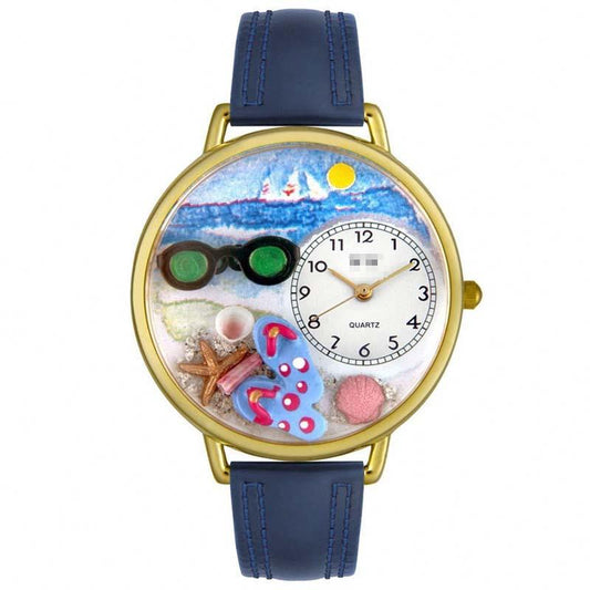 Custom Blue Watch Dial G1210015