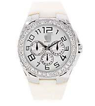 Customised Silver Watch Dial G89012L1