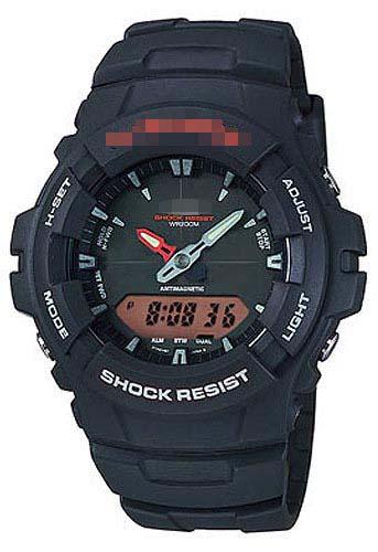 Custom Rubber Watch Bands G-101-1AV