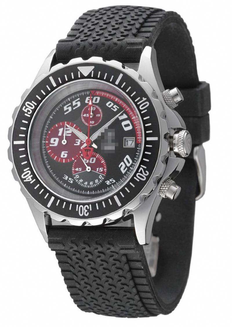 Custom Silicone Watch Bands G-30702B-RED