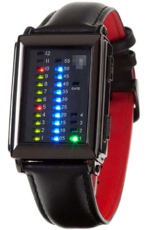 Custom Black Watch Dial G-30723S