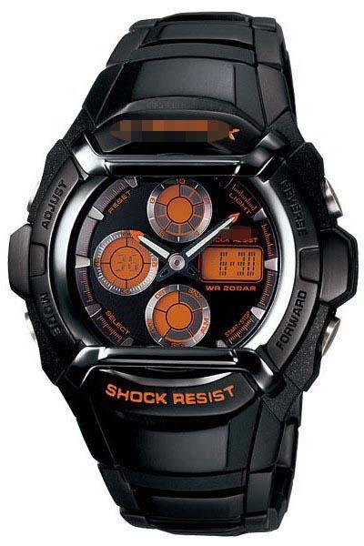 Custom Stainless Steel Watch Bands G-501FBD-1A