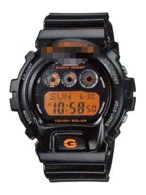 Customized Resin Watch Bands G-6900B-1