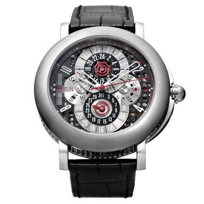 Wholesale Unique Elegant Men's 18k White Gold Automatic Watches AQG.Y.66.915.CN.BD