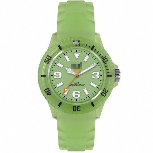 Customize Green Watch Face