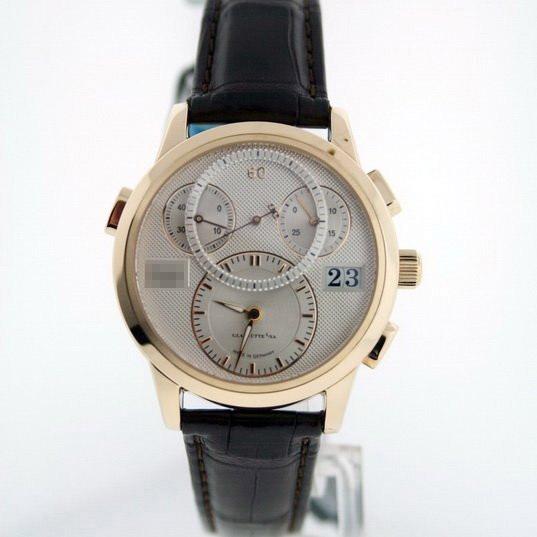 Wholesale Luxurious And Stylish Customized Men's 18k Yellow Gold Automatic Watches 95-01-01-01-04