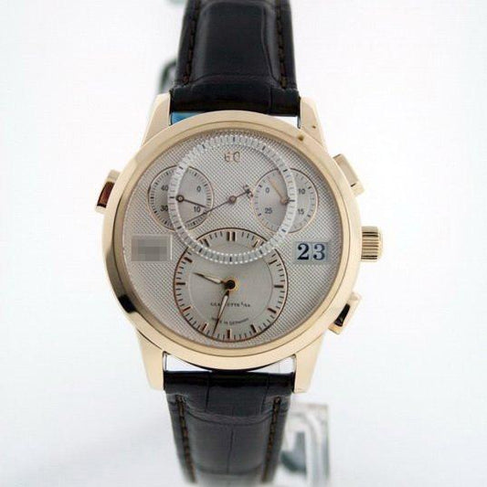 Wholesale Luxurious And Stylish Customized Men's 18k Yellow Gold Automatic Watches 95-01-01-01-04