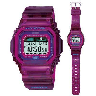 Custom Resin Watch Bands GLX-5600B-4