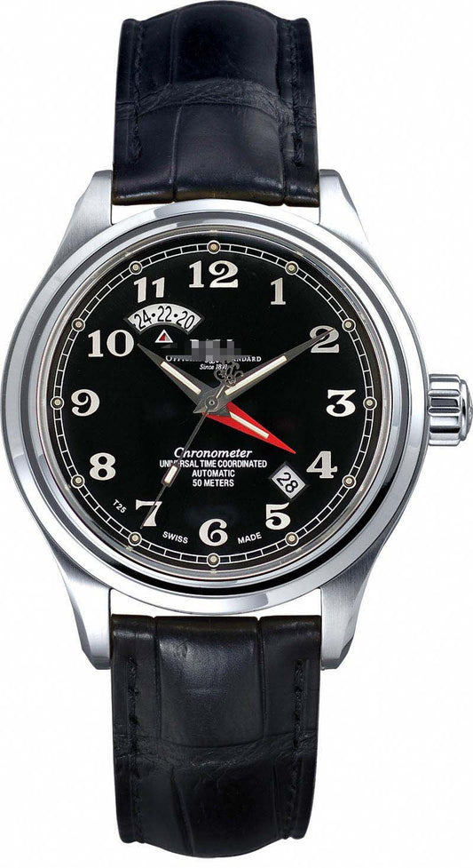 Customize Leather Watch Straps GM1020D-LCJ-BK