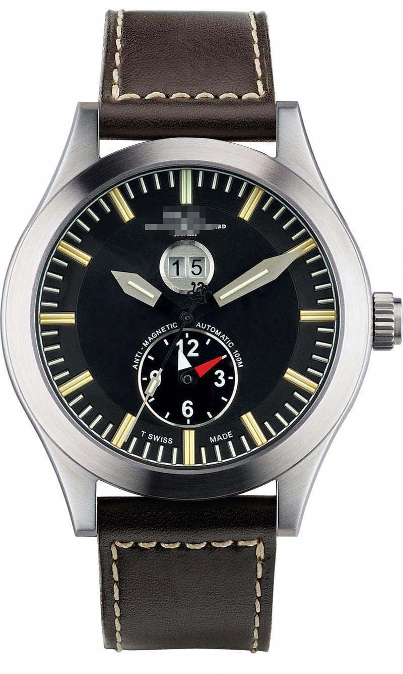 Custom Leather Watch Straps GM2086C-L1-BK