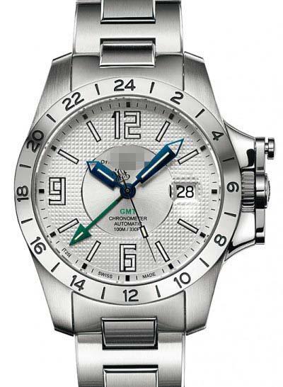 Customize Silver Watch Dial GM2098C-SCAJ-SL