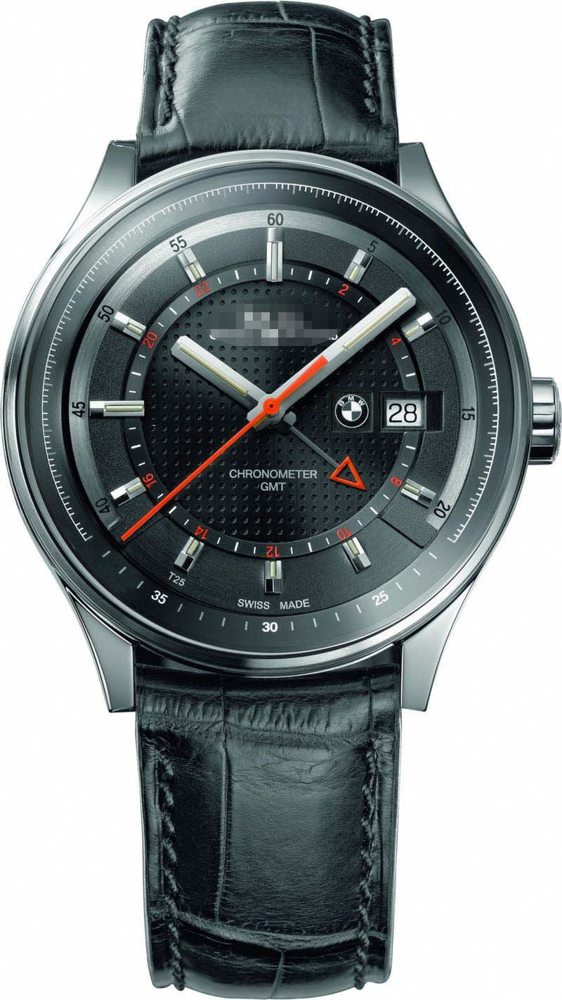 Wholesale Leather Watch Straps GM3010C-LCFJ-BK