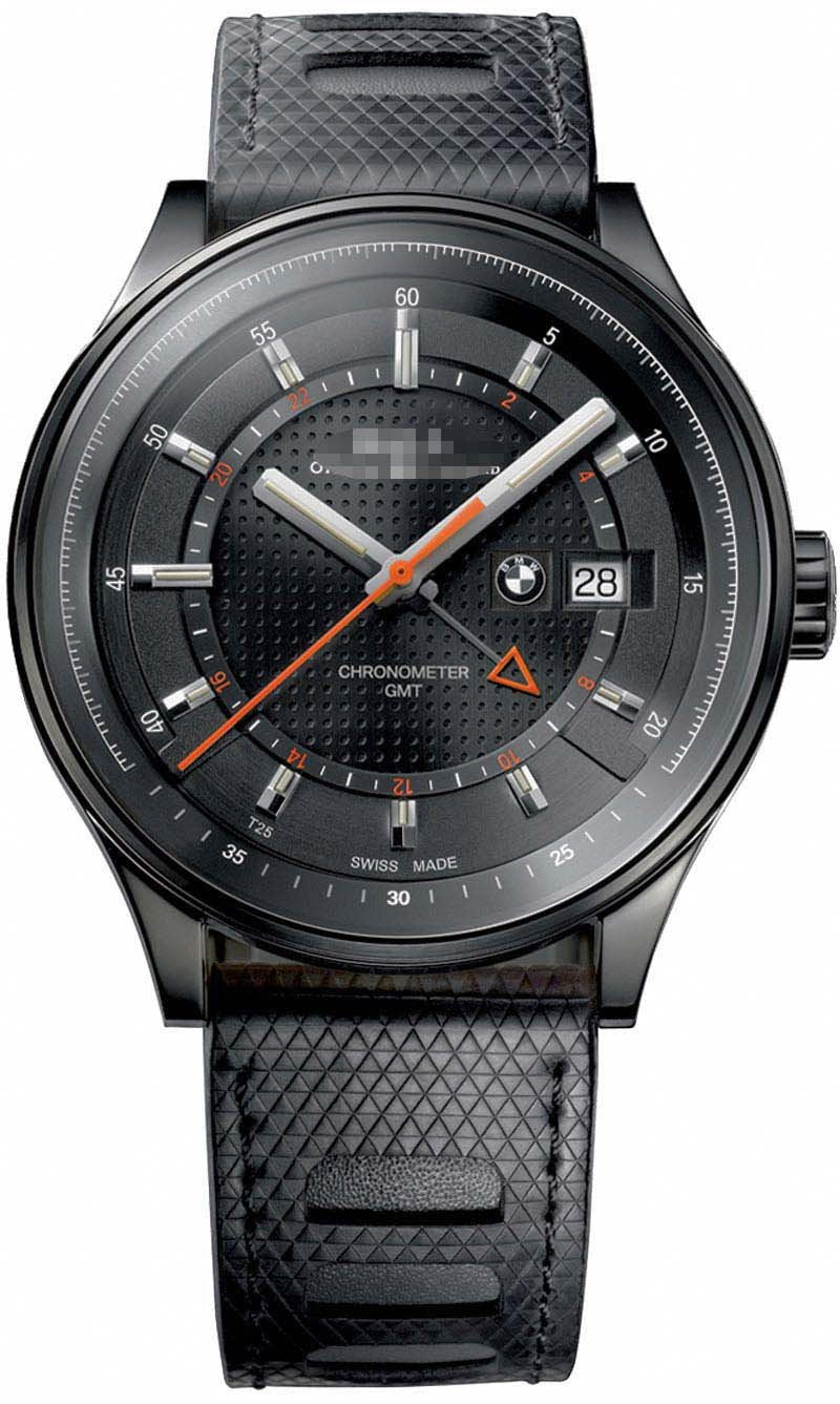Custom Black Watch Dial GM3010C-P1CFJ-BK