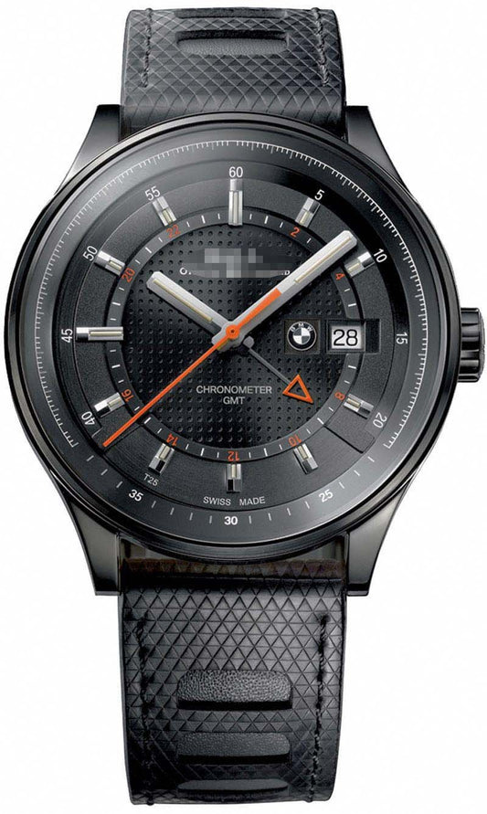 Custom Black Watch Dial GM3010C-P1CFJ-BK