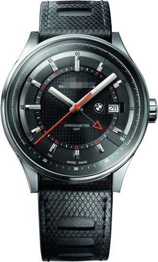 Custom Black Watch Dial GM3010C-PCFJ-BK