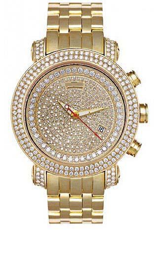 Customised Watch Dial GOLD1
