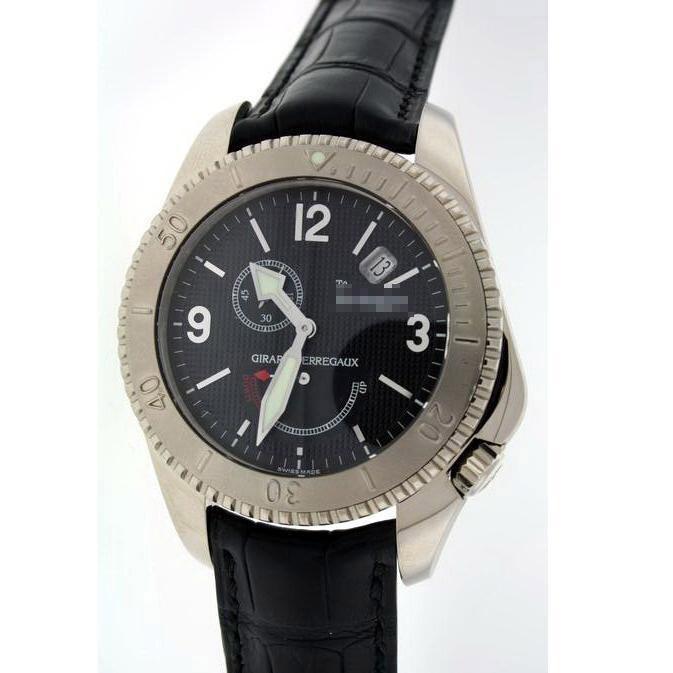 Wholesale Gorgeous Men's 18k White Gold Automatic Watches 49910.0.53.6546