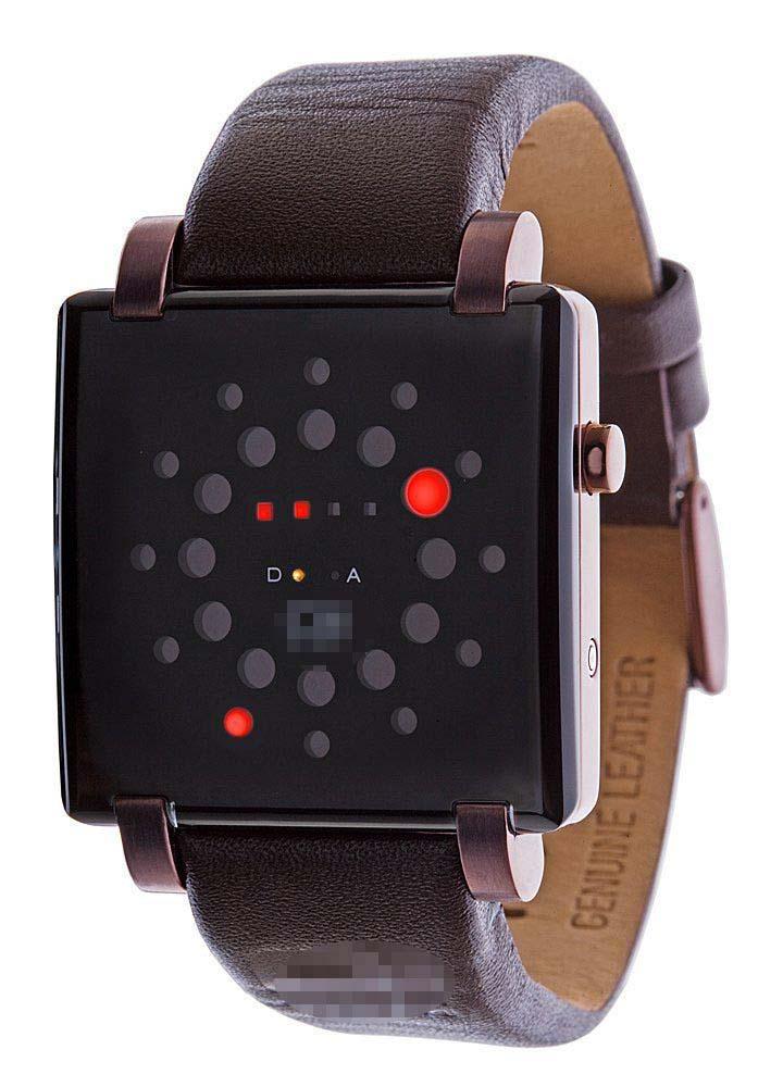 Custom Made Black Watch Face