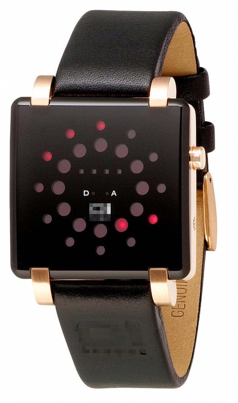 Custom Black Watch Dial