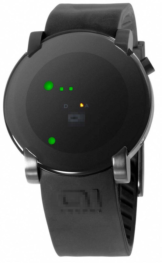 Custom Black Watch Dial