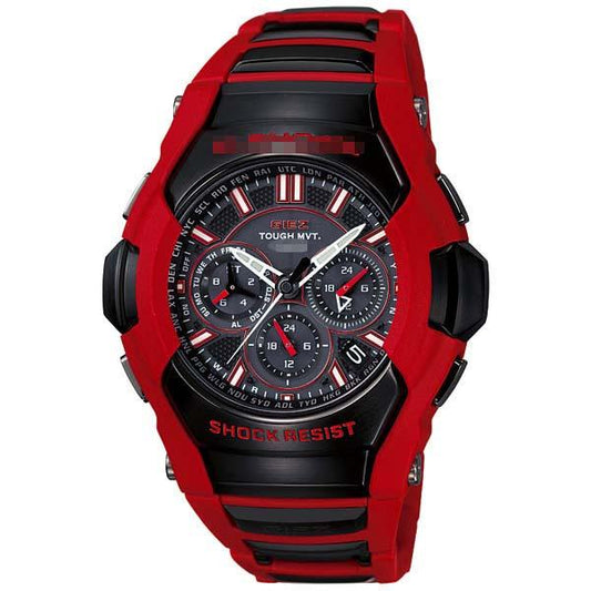 Custom Black Watch Dial GS-1300BM-4AJR